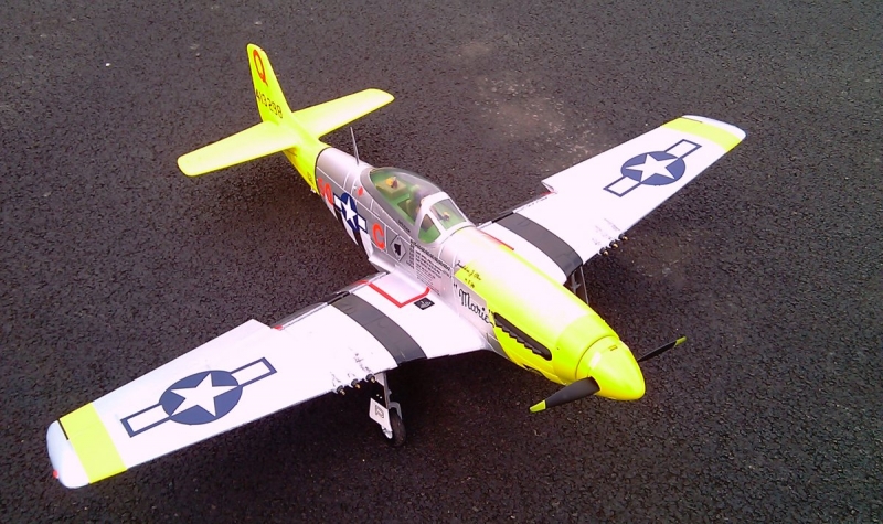 Mustang P 51 Marie