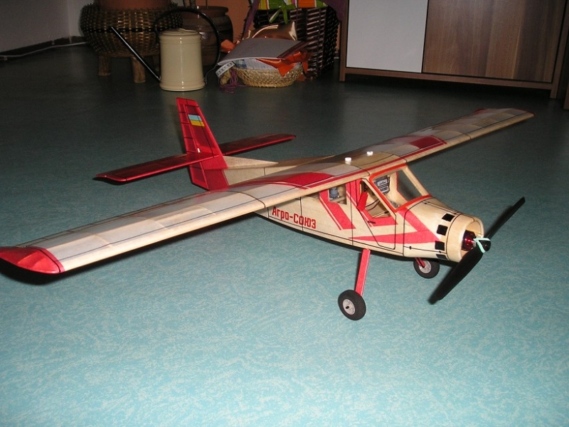 TECHNOAVIA SM-92 FINIST
