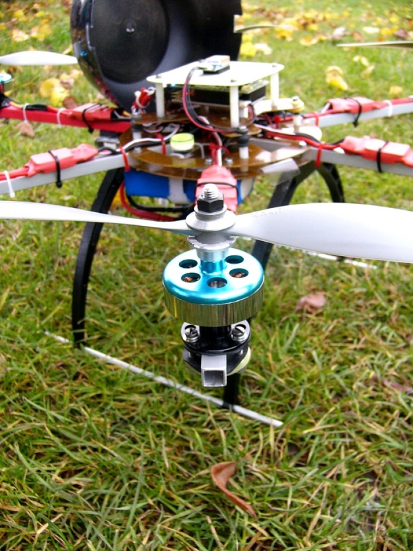 Arducopter hexa (prodáno)