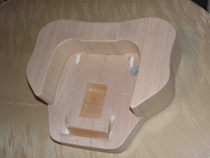 Pult vysílače Hitec Eclipse 7