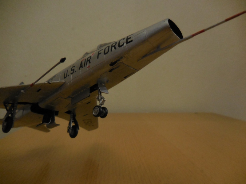 F-100D, Supersabre