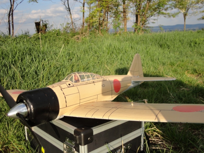 Mitsubishi A6M Zero - Sen