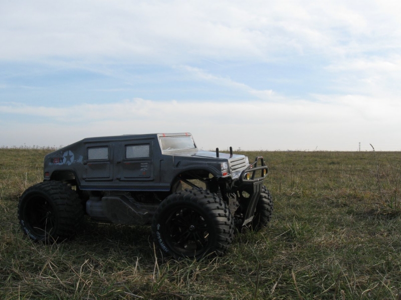 Carbon Breaker 1:5 4WD