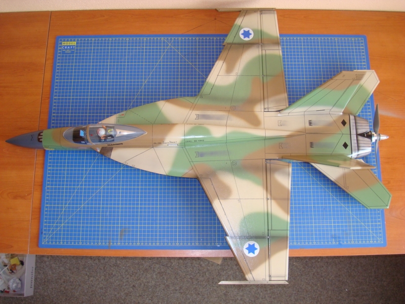 Depronový parkjet F/A-18E SuperHornet 100%