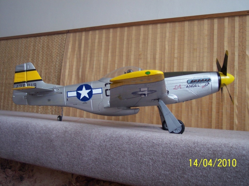 Mustang P 51d