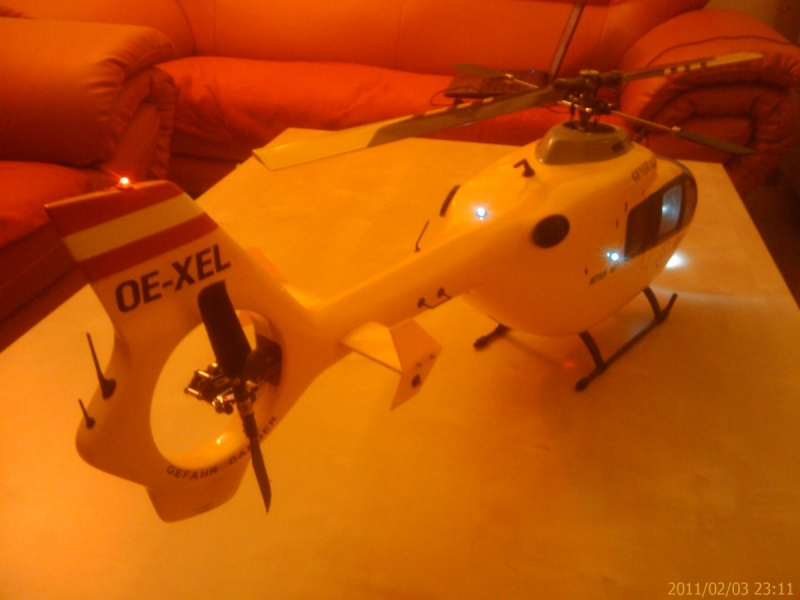 Heli EC 135 OAMTC
