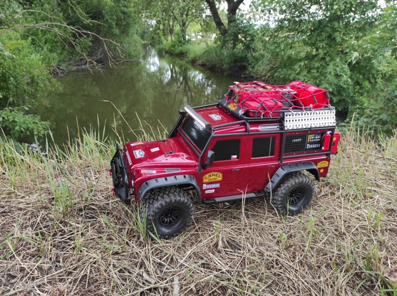 Traxxas TRX-4 Defender