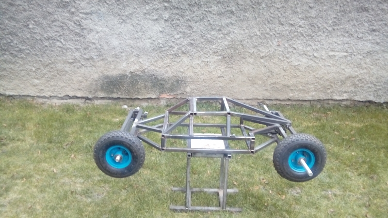 Homemade Rc truck 1/4