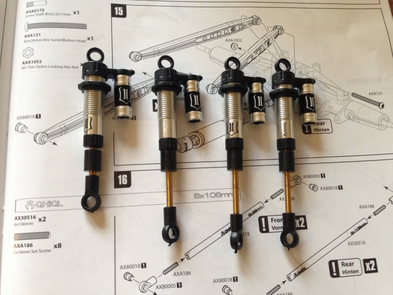 AXIAL SCX10 Rubicon KIT