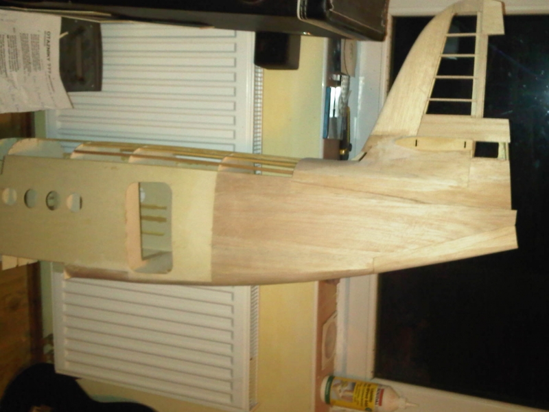 AN-2 pokračování potahu zadní části