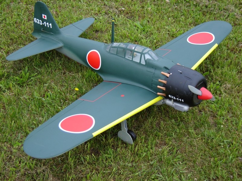 Mitsubishi A6M3 Zero