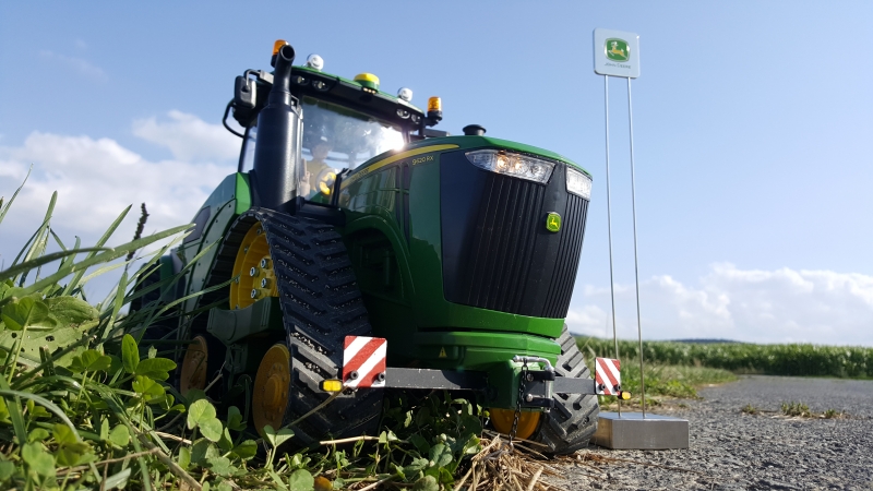 John Deere 9620RX (Přestavba Bruder)