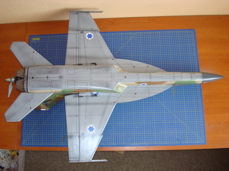 Depronový parkjet F/A-18E SuperHornet 100%