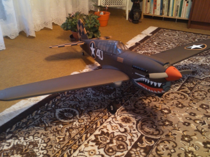 CURTISS P40 WARHAWK