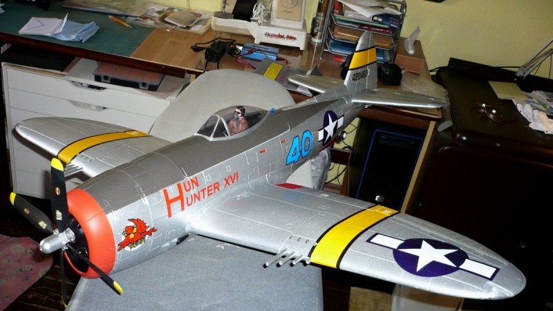 P-47 Thunderbolt 1110mm