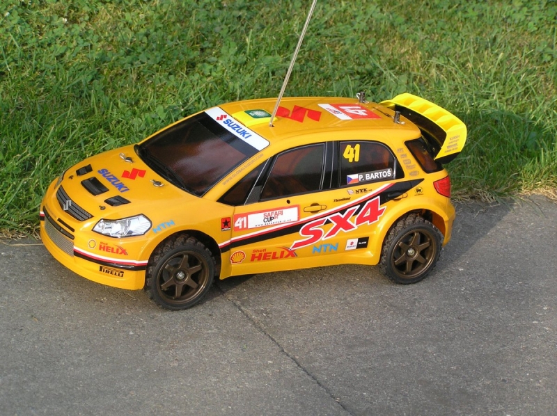 Suzuki sx4 WRC