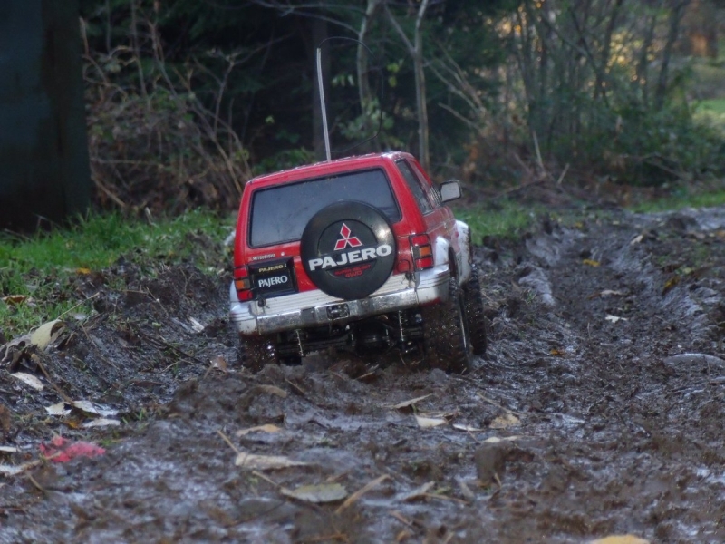 Tamiya CC-01 Mitsubishi Pajero