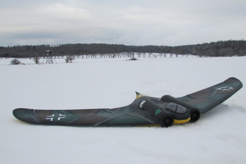 Horten 229 Grünherz V3