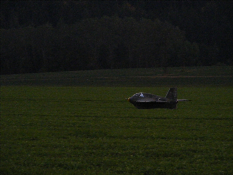 Messerschmitt ME-163 Komet