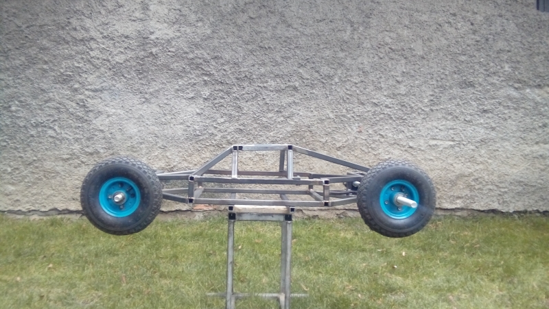 Homemade Rc truck 1/4