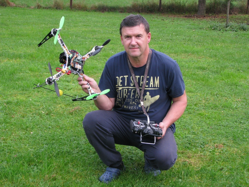 Quadcopter Frame SK450