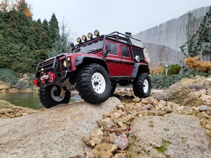 Land Rover Defender D 110