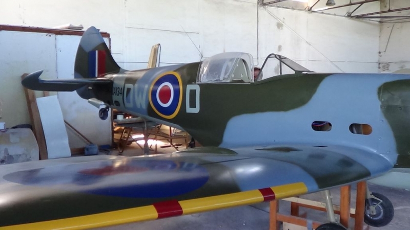Spitfire HF XIV