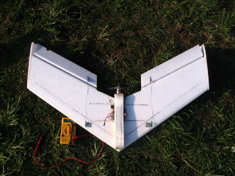 TORO 900 - vyhořelé