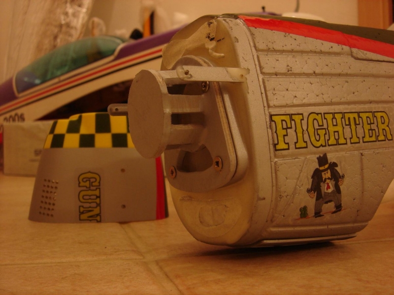 Mustang P-51 Gunfighter