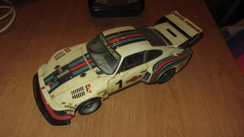 Porsche 935 Turbo Martini