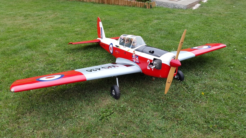 De Havilland DHC-1 Chipmunk