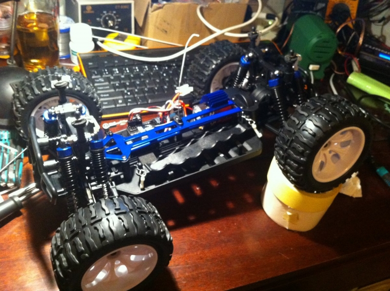 MONSTER TRUCK EMXT-1