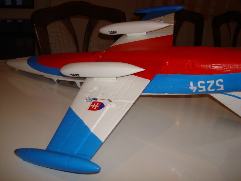 mini L-39 Albatros 50mm EDF