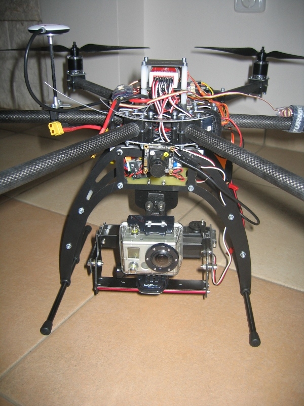 latraxa VLX-V6 Hexacopter