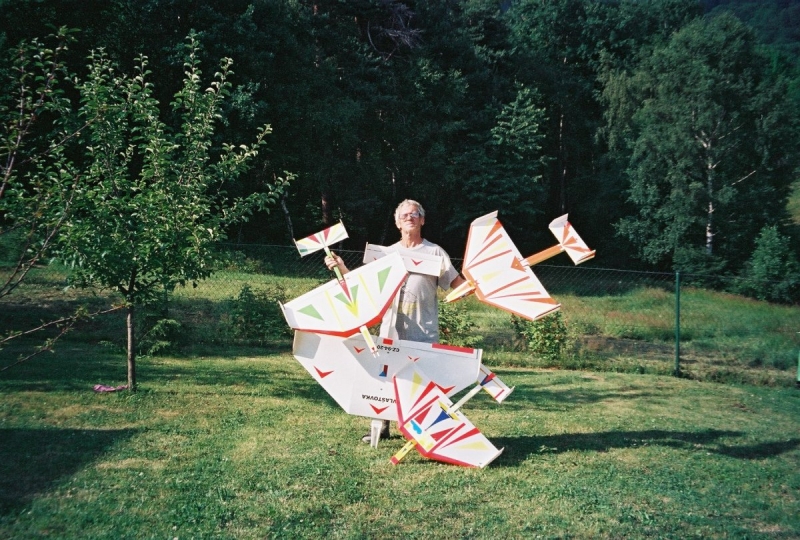 Vlaštovky ss motor el.