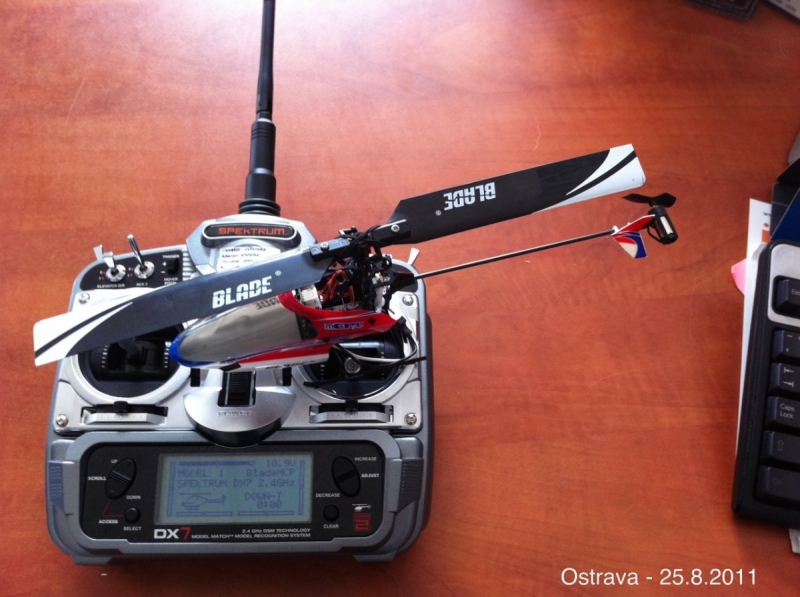 Blade mcp X v1 PRODANO