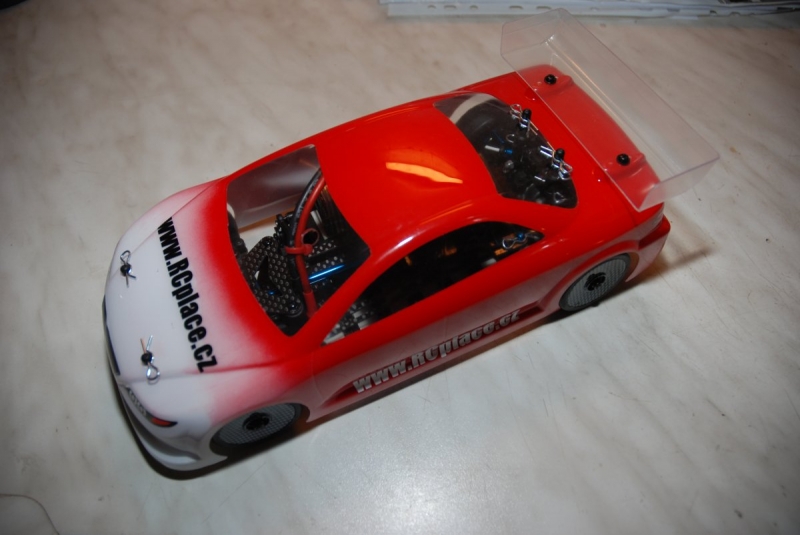 S18 Touring model Factory Team