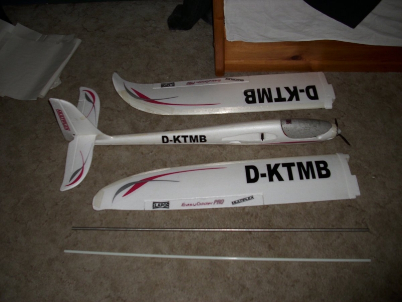 Easy Glider PRO Vyměněn