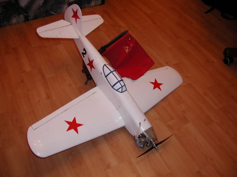 Jakovlev - JAK III.
