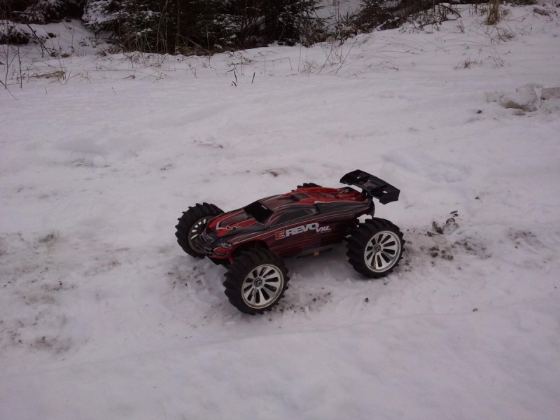 Traxxas E-Revo VXL 1/16