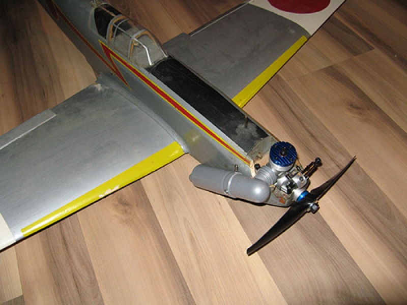 Kawasaki Ki 61 Tony