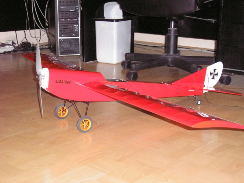 Albatros No. 2 - PREDANÉ