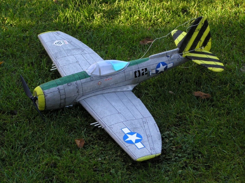 Thunderbolt P- 47 N