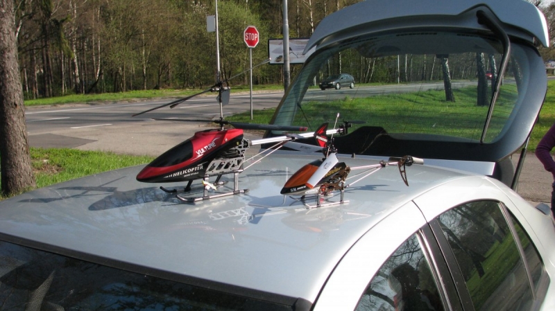 RC Vrtulník Double Horse 9100