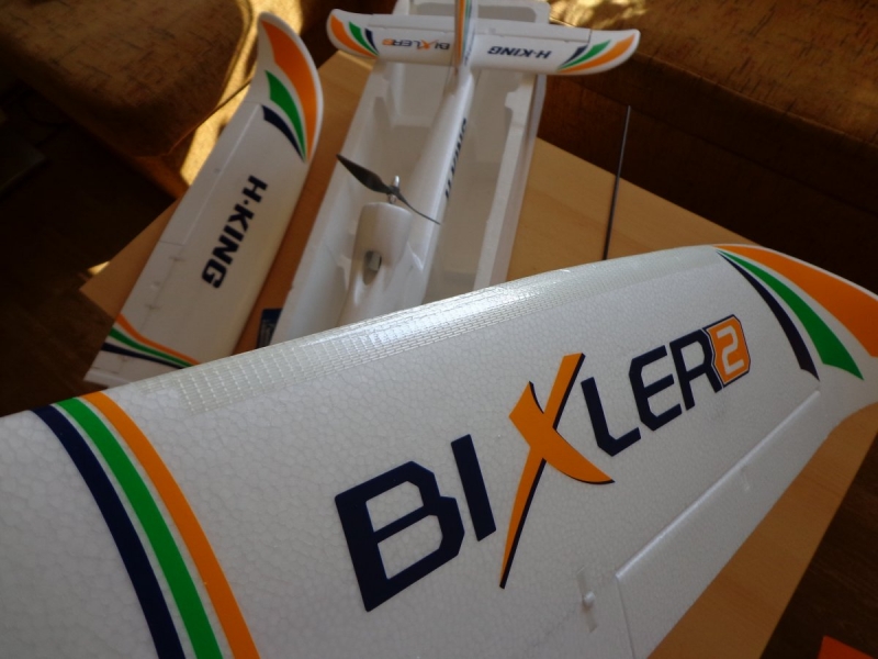 Hobby King Bixler 2