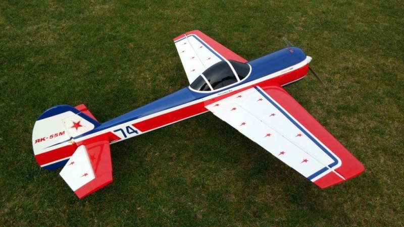 YAK 55m 1,8m