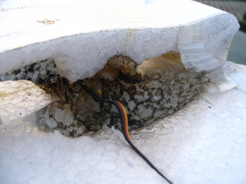 TORO 900 - vyhořelé