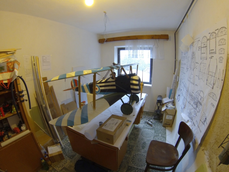 Sopwith Camel - Coombes colour scheme