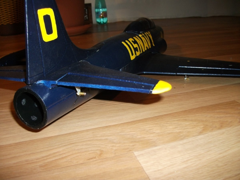 T-33 Blue Angels ERF stíhačka 