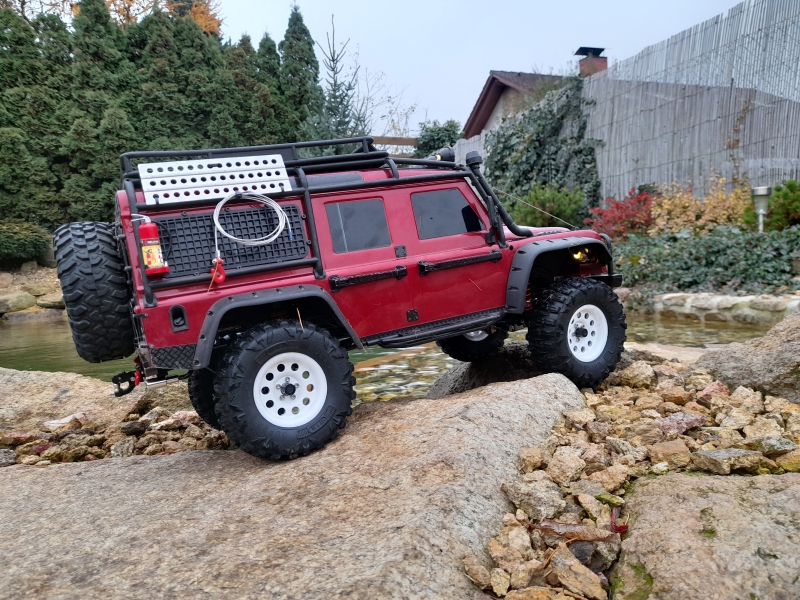 Land Rover Defender D 110